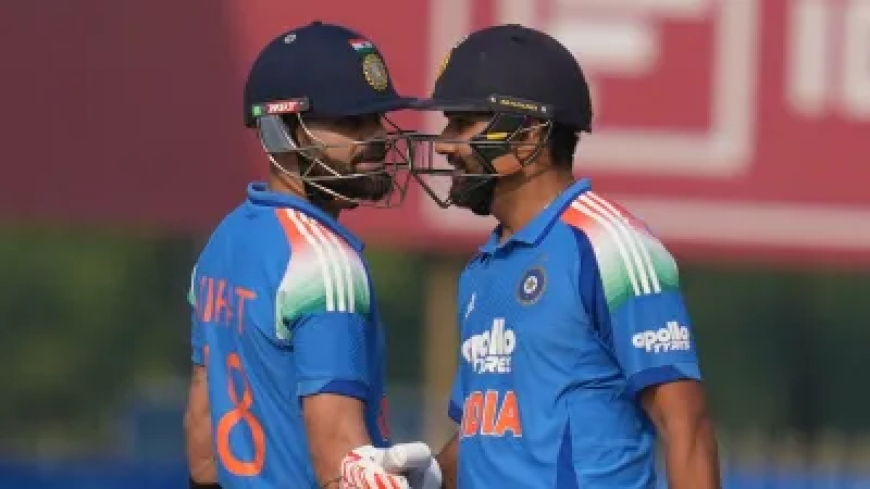 विराट कोहली और रोहित शर्मा, किसकी ICC ODI रैंकिंग है ज्यादा; कौन नंबर-1 की कुर्सी पर विराजमान