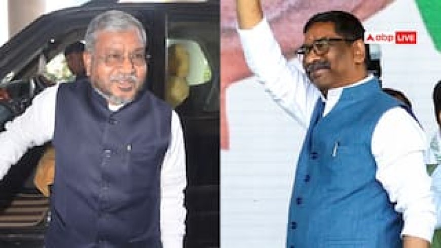 हेमंत सोरेन की पार्टी से होगा BJP का गठबंधन? अब बाबूलाल मरांडी ने दिया ऐसा जवाब