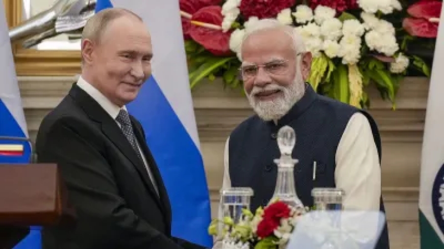 मुफ्त ई-टूरिस्ट वीजा, हेल्थ, फर्टिलाइजर और एजुकेशन पर रूस-भारत में हुए 16 बड़े समझौते, देखें पूरी लिस्ट