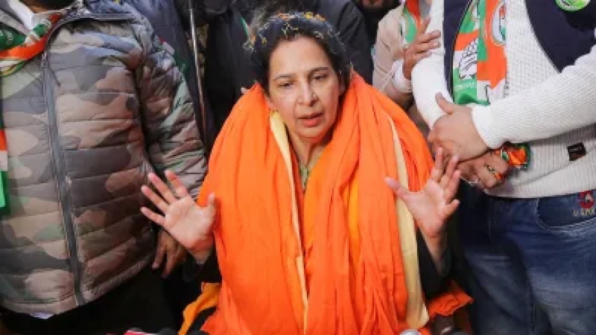 बड़ी खबर: नवजोत कौर सिद्धू कांग्रेस पार्टी से निलंबित, 500 करोड़ वाले बयान पर हुई कार्रवाई