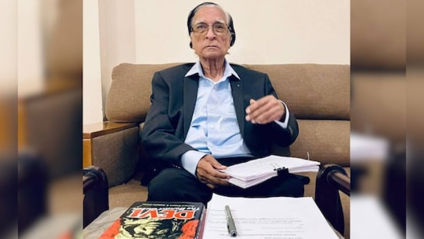 चंबल में शांति लाने वाले IPS राजेंद्र चतुर्वेदी का निधन, SP रहते फूलन देवी और मलखान सिंह का कराया था सरेंडर