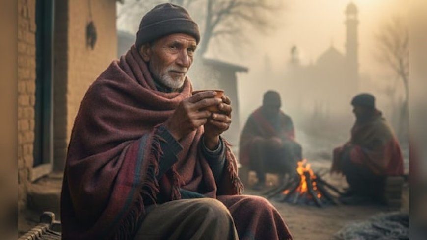 मध्य प्रदेश में दिसंबर की ठंड ने बढ़ाई कंपकंपी: कई शहरों में पारा 10 डिग्री से नीचे, जनवरी तक कोल्ड वेव का अलर्ट