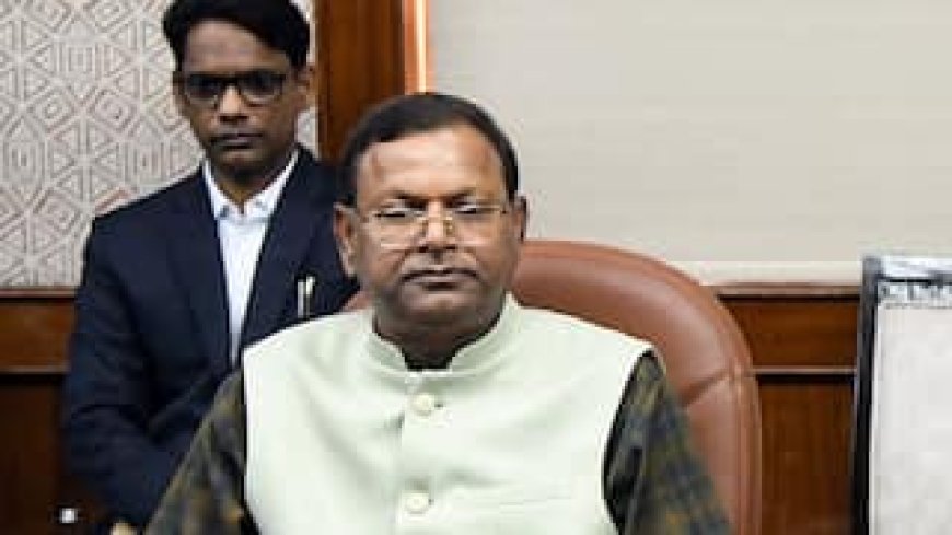 UP बीजेपी अध्यक्ष पद के लिए पंकज चौधरी ने दाखिल किया नामांकन, प्रस्तावक बने CM योगी