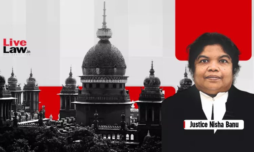 जस्टिस निशा बानू ने ट्रांसफर ऑर्डर मानने से किया इनकार, राष्ट्रपति ने दिया यह आदेश