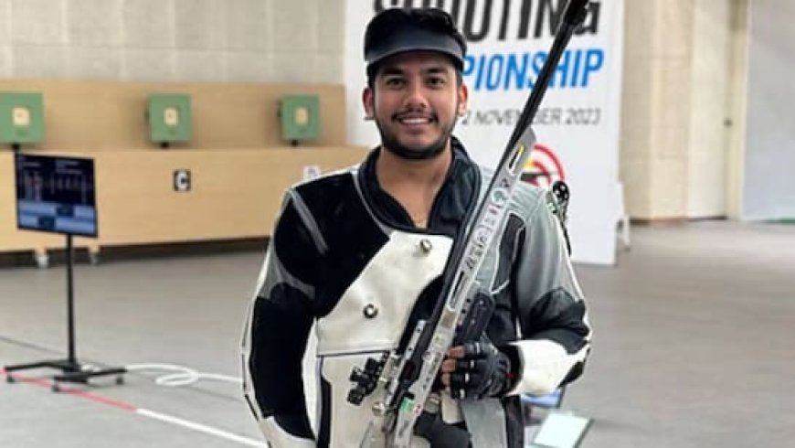 68वीं नेशनल शूटिंग चैंपियनशिप; MP शूटिंग अकादमी के ऐश्वर्य प्रताप सिंह तोमर ने नए रिकॉर्ड के साथ जीता गोल्ड