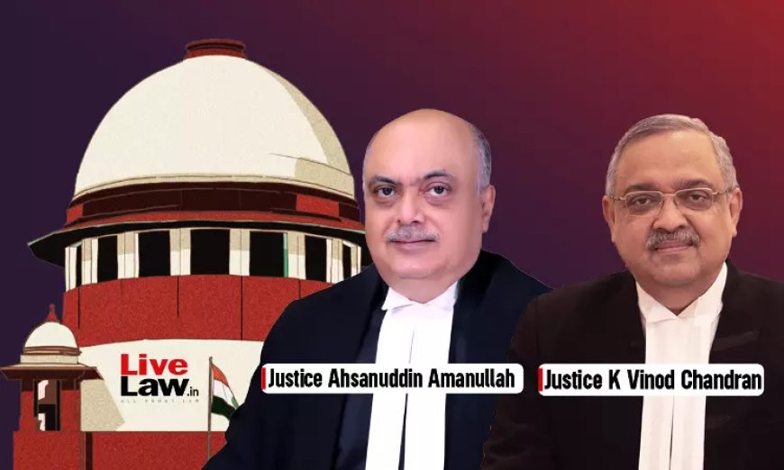 चीफ़ एग्जामिनेशन में हुई कमी को क्रॉस-एग्जामिनेशन में ठीक किया जा सकता है: सुप्रीम कोर्ट