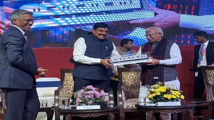 भोपाल मेट्रो रेल शुरू; CM मोहन व केंद्रीय मंत्री खट्‌टर ने दिखाई हरी झंड़ी, इतना है किराया