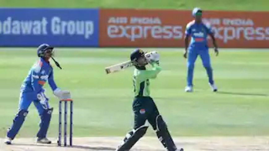 पाकिस्तान बना नया चैंपियन, फाइनल में हारा भारत; वैभव सूर्यवंशी और आयुष म्हात्रे समेत सारे स्टार फ्लॉप