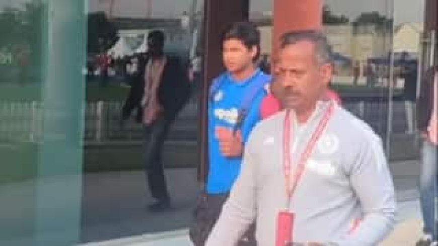 पाकिस्तानियों की 'शर्मनाक' कोशिश फेल, वैभव सूर्यवंशी ने दिखाई समझदारी; वीडियो जीत लेगा भारतीयों का दिल