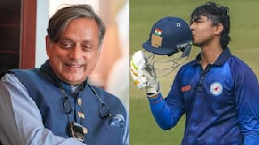 वैभव सूर्यवंशी को टीम इंडिया में जगह नहीं मिलने पर भड़के शशि थरूर, जानिए क्या कहा