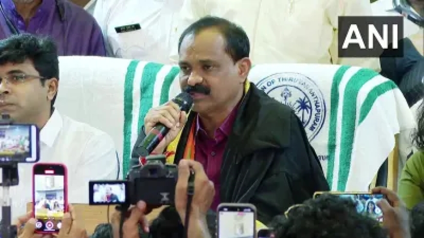 तिरुवनंतपुरम में पहली बार बना BJP का मेयर; कौन हैं वीवी राजेश, जो रिटायर्ड DGP आर श्रीलेखा पर पड़े भारी