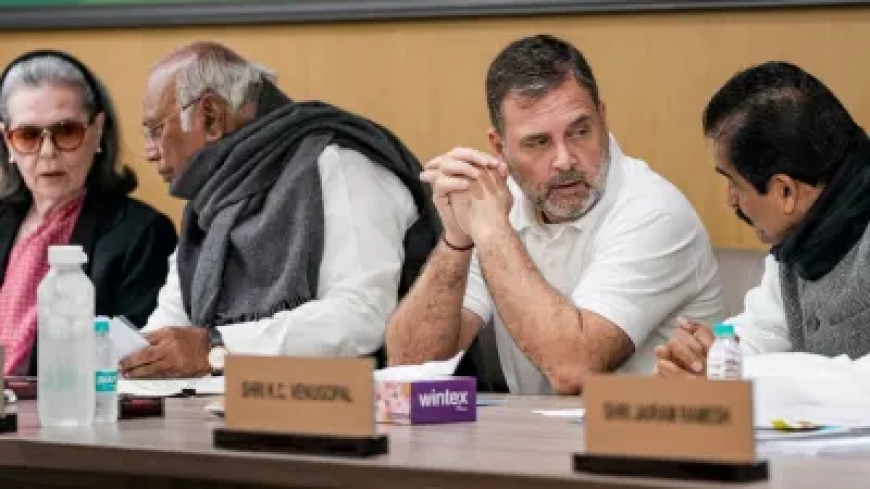 दिग्विजय सिंह ने CWC की मीटिंग में कांग्रेस और राहुल गांधी के काम करने के तरीके पर उठाए सवाल! जानिए क्या कहा