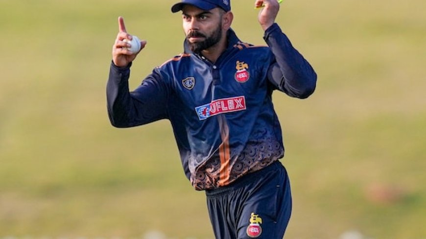 सामने आई विराट और रोहित की विजय हजारे ट्रॉफी मैचों की फीस, जानें फीस सिस्टम