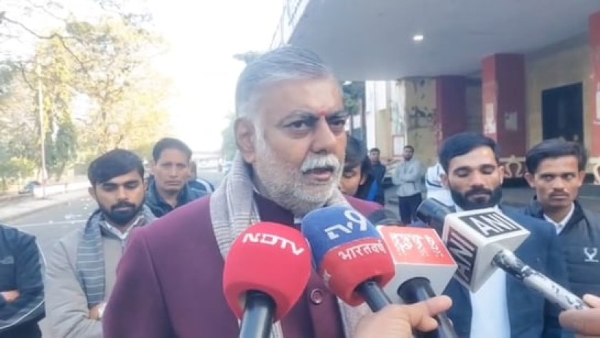 भारत माता को नमन करने से आपत्ति करने वालों को देश में रहने का अधिकार नहीं''-प्रहलाद पटेल कैबिनेट मंत्री एमपी