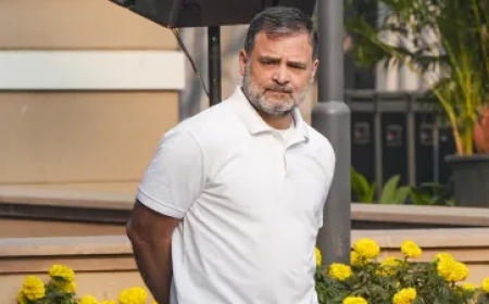 सर्वे में 91% ने माना चुनाव निष्पक्ष, BJP बोली- राहुल गांधी का कर्नाटक में अपनी सरकार ने ही कर दिया 'फैक्ट-चेक'