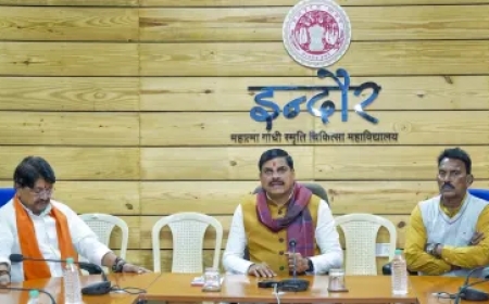 इंदौर: दूषित पानी मामले पर CM मोहन यादव का सख्त एक्शन, कई अधिकारियों पर गिरी गाज, इंजीनियर से प्रभार छीना