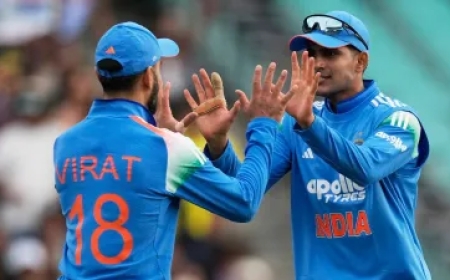 वनडे सीरीज के लिए हुआ टीम इंडिया का ऐलान, शुभमन गिल हुए फिट, इन खिलाड़ियों को मिली जगह