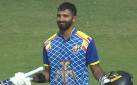 शतकों का 'चौका', देवदत्त पडिक्कल ने लगी दी सेंचुरी की झड़ी, 5 मैच में ठोके 4 हंड्रेड; अब टीम इंडिया में जगह पक्की!