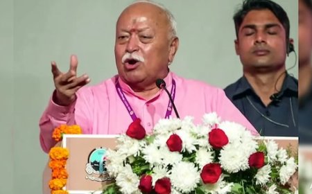BJP को देखकर संघ को समझना चाहते हैं तो यह बहुत बड़ी गलती होगी: मोहन भागवत
