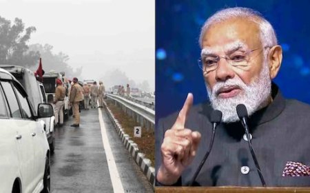 PM मोदी की सुरक्षा में चूक... चार साल बाद भी न चार्जशीट, न गिरफ्तारी