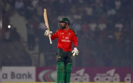 IPL से बाहर हुए मुस्तफिजुर तो बांग्लादेश ने बनाया T-20 WC में हिंदू कप्तान, रिकॉर्ड बता रहा रणनीति या राजनीति