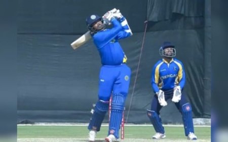 12 चौके-13 छक्के', कौन हैं अमन राव जिनके बल्ले ने विजय हजारे में मचाया गदर, राजस्थान रॉयल्स की चांदी