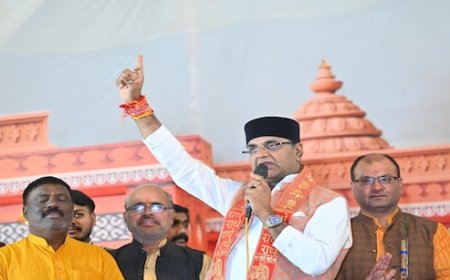 जेनएनयू के विवादित बयान पर BJP का हमला; MP के मंत्री ने देशद्रोह बताया, विधायक ने आतंकी कहा