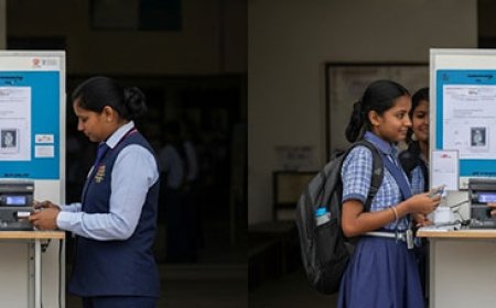 ‘विद्यार्थी के लिए आधार, अब विद्यालय के द्वार’ पहल से मध्यप्रदेश में 15 लाख छात्रों का बायोमेट्रिक अपडेट पूर्ण