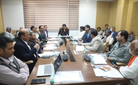 ज‍िला स्‍तर पर सम‍ित‍ियों का गठन कर, करें सक्र‍िय- लखन पटेल, पशुपालन एवं डेयरी विभाग राज्‍यमंत्री स्‍वतंत्र प्रभार