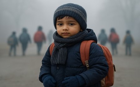 एमपी में नहीं थम रहा है शीतलहर का सितम, इन जिलों में इस तारीख तक स्कूल रहेंगे बंद