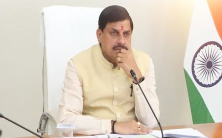 जी राम जी योजना को लेकर सीएम यादव ने की प्रेस वार्ता, कहा- 125 दिन का दिन मजदूरी दी जाएगी