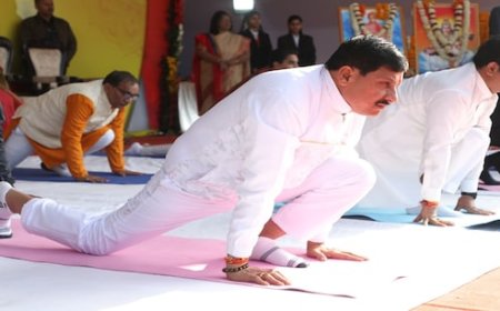 राष्ट्रीय युवा दिवस पर सभी स्कूलों में सूर्य नमस्कार; CM मोहन का संदेश लाइव होगा