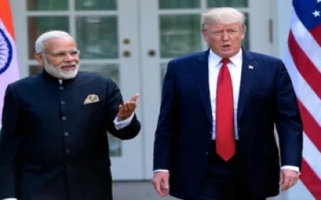 PM मोदी ने व्यापार समझौते के लिए ट्रंप को फोन नहीं किया था', भारत ने अमेरिका के झूठ पर दिया बड़ा बयान