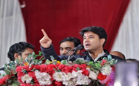 केंद्रीय मंत्री ज्योतिरादित्य सिंधिया ने उप डाकघर का किया लोकार्पण; कहा- नंबर 1 बनेगा डाक विभाग