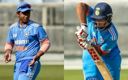 वैभव सूर्यवंशी ने विस्फोटक बैटिंग से मचाया तहलका, 50 गेंदों में ठोके इतने रन; बॉलर्स पस्त