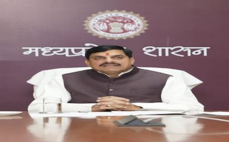 मप्र में स्वच्छ जल अभियान; CM मोहन ने कहा शहर हो गांव हर जगह साफ पेयजल मिले
