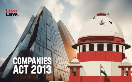 Companies Act | धोखाधड़ी के खिलाफ प्राइवेट शिकायत मान्य नहीं, सिर्फ़ SFIO ही फाइल कर सकता है: सुप्रीम कोर्ट