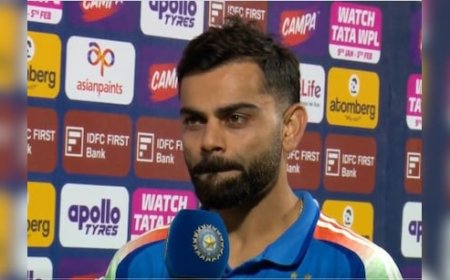 अच्छा नहीं लगता', धोनी की तरह हुए स्वागत पर विराट कोहली की दो टूक, फैंस के लिए दिया ये संदेश