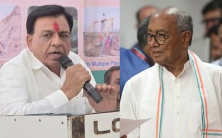 दिग्विजय सिंह को कोई सीरियसली नहीं लेता, हिंदू सम्मेलनों पर दिए विवादित बयान पर बोले MP के डिप्टी CM