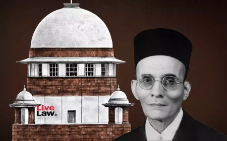 'फिजूल याचिका' पर सुप्रीम कोर्ट सख्त, संसद से सावरकर का चित्र हटाने की मांग ठुकराई