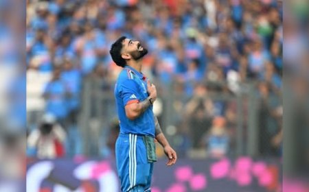 विराट कोहली का विश्व क्रिकेट में तहलका, ODI रैंकिंग में 1403 दिन बाद फिर से बने दुनिया के नंबर 1 बल्लेबाज