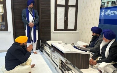 अकाल तख्त पर कौन बैठा होता है? जहां हुई सीएम भगवंत मान की पेशी