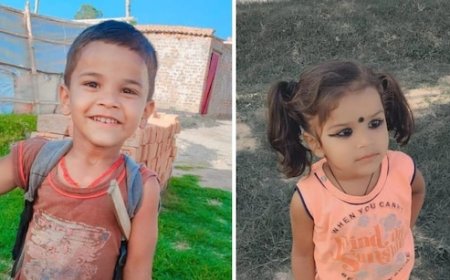 अपने घर के ही करीब दो दिन किडनैपरों की कैद में थे बच्चे, अंश-अंशिका अपहरणकांड में चौंकाने वाले खुलासे