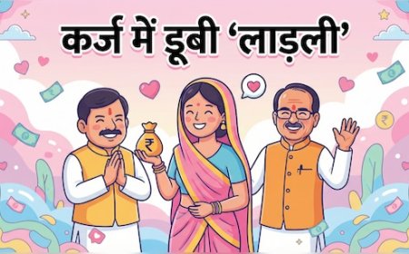 MP में 'लाड़ली बहना' का फुल सर्कल: योजना जहां से चली थी वहीं पहुंची, उल्टे 4.6 लाख करोड़ का कर्ज चढ़ा