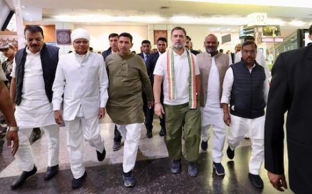 पानी पीकर लोग मर रहे, ये कैसी स्मार्ट सिटी...' इंदौर पहुंचे राहुल गांधी ने मरीजों और मृतकों के परिजनों से की मुलाकात