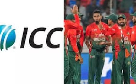T20 वर्ल्ड कप वेन्यू चेंज मामले में बांग्लादेश को झटका, ICC ने BCB को दिया अल्टीमेटम;