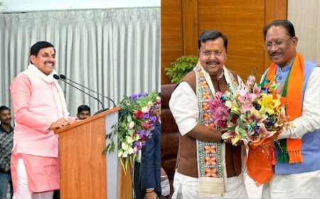 बीजेपी के राष्ट्रीय अध्यक्ष बने नितिन नबीन, CM साय से मुख्यमंत्री मोहन यादव तक... जमकर की तारीफ, बधाइयों का लगा तांता