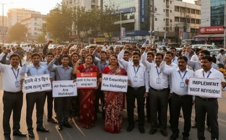 यूनियन की हड़ताल! देशभर के बैंक लगातार 4 दिन बंद रहेंगे, तारीखें नोट कर लें, 23 तक निपटा लें जरूरी काम