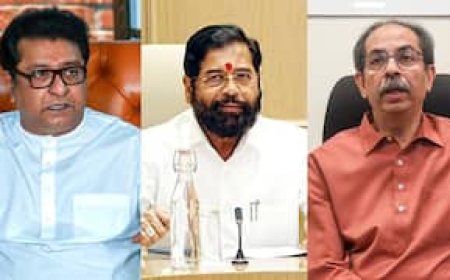 एकनाथ शिंदे को राज ठाकरे के समर्थन से उद्धव गुट भी हैरान! कहा, 'हमारी पार्टी के...'