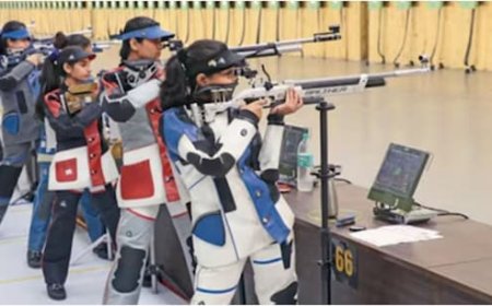 कारतूस का हिसाब नहीं...भोपाल में नेशनल राइफल एसोसिएश ऑफ इंडिया पर FIR, शूटरों पर भी कार्रवाई